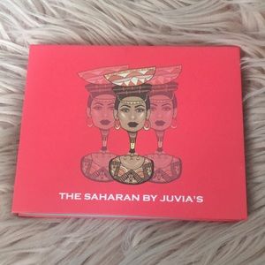 The Saharan Eyeshadow Palette 🎨